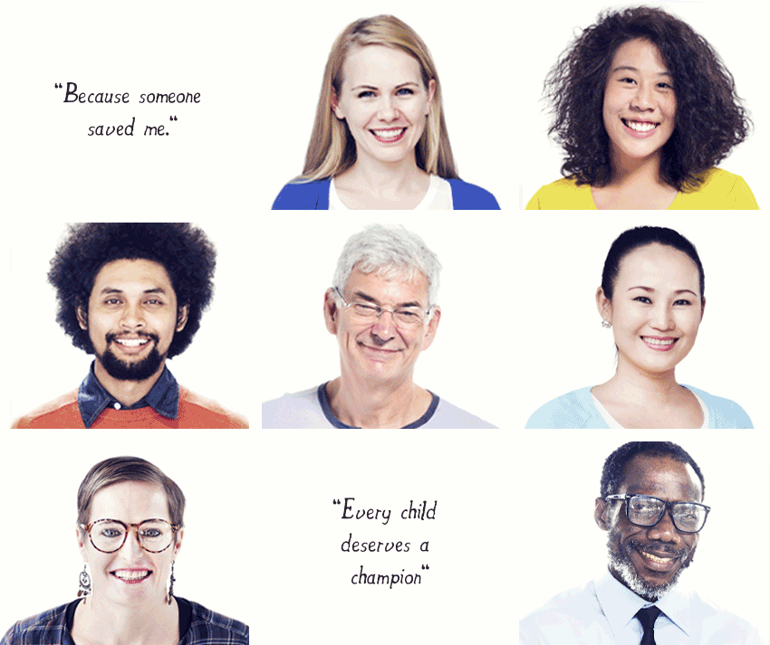 Outmark portfolio piece ACRC quotes