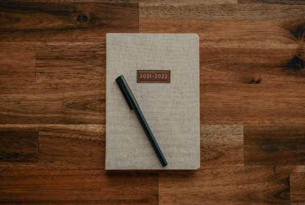A perfect journal for year-end marketing planning.