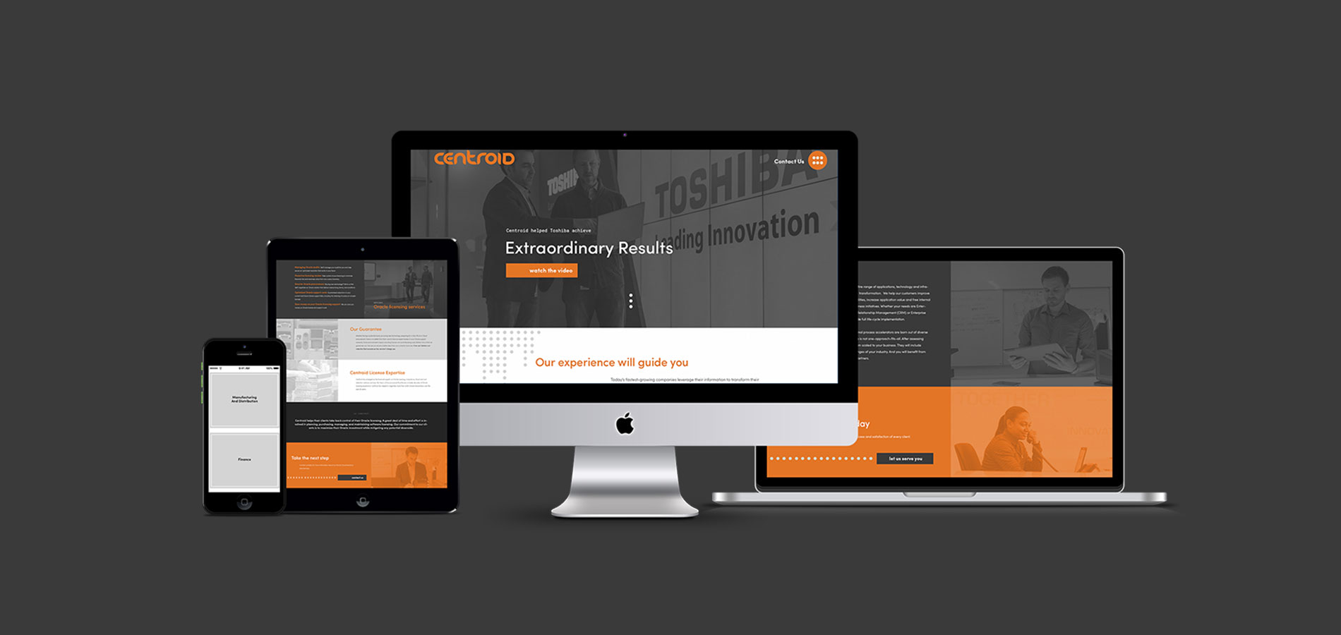 Centroid-web-design-by-Outsource-Marketing