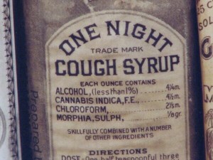 One Night Cough Syrup