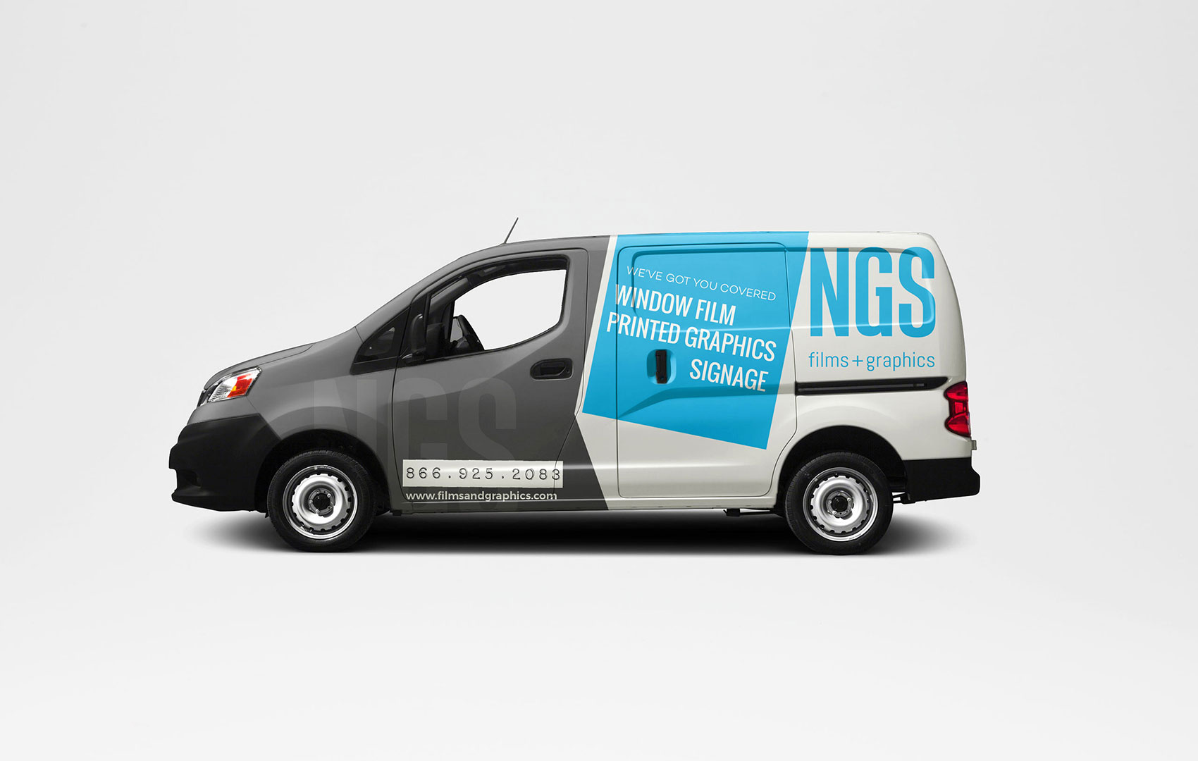 Outmark van design for NGS