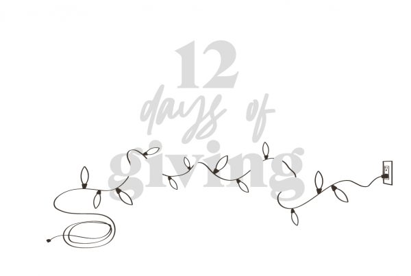 Outmark's 12 days of charitable giving header image