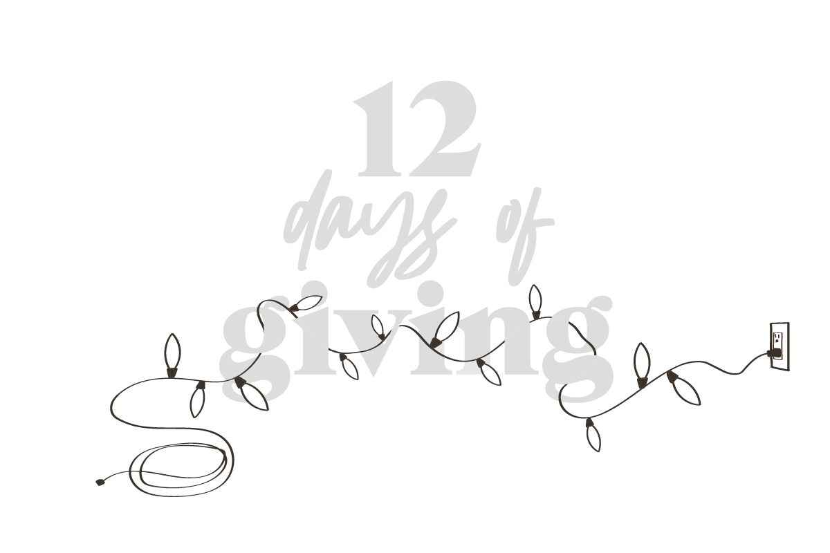 Outmark's 12 days of charitable giving header image
