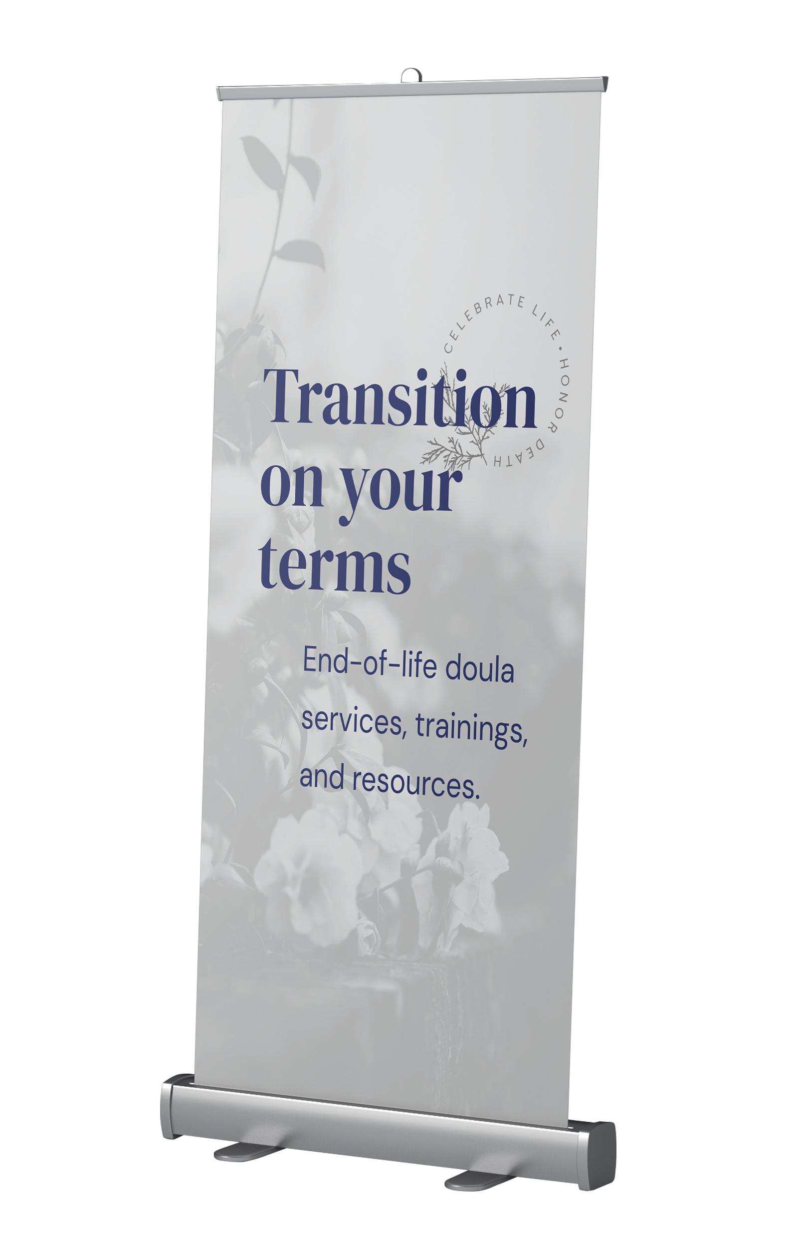 The Grateful Death popup banner design