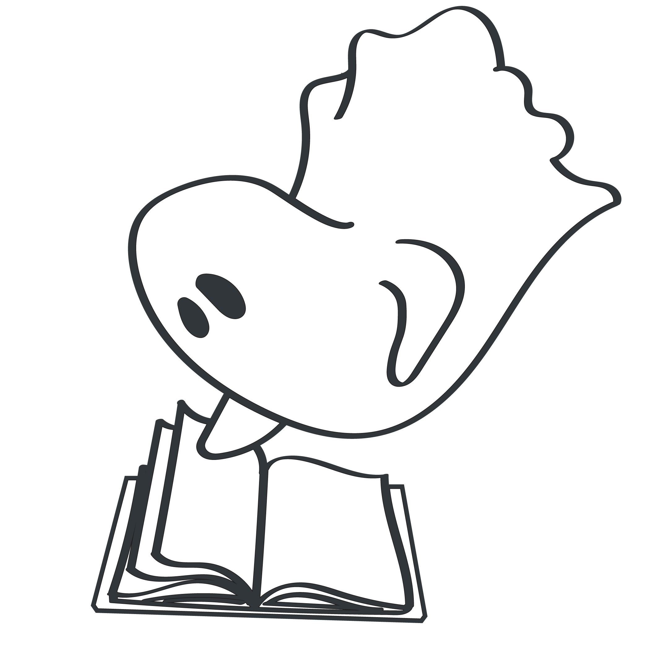 A ghost craftng spelling binding marketing goals and KPIs.