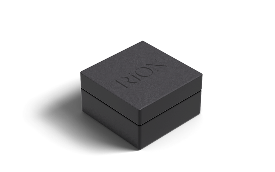 RION-jewelry-box-logo-package-design-by-Outsource-Marketing